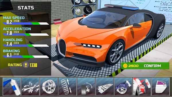 car simulator 2 mod apk all cars unlocked