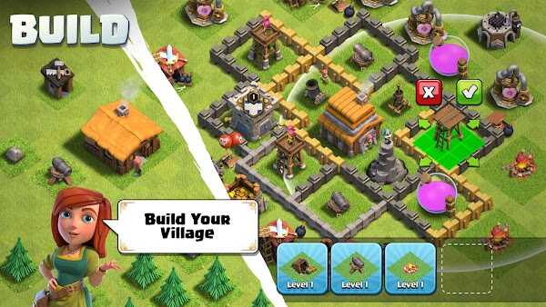 clash of clans mod apk 2022