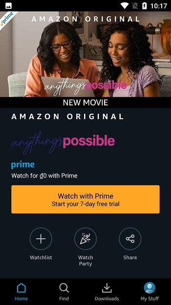 download amazon prime apk