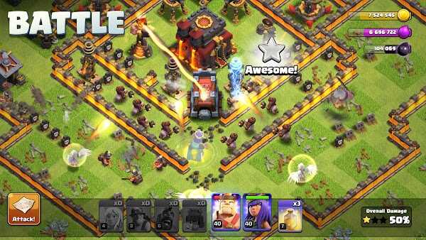 download clash of clans mod apk