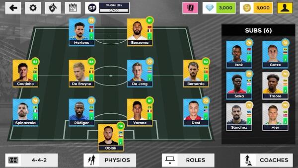 Dream League Soccer 2022 (DLS 22) Mod Apk Obb 9.14 Download 