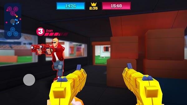 frag pro shooter apk max level