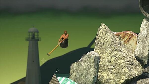getting over it apk android