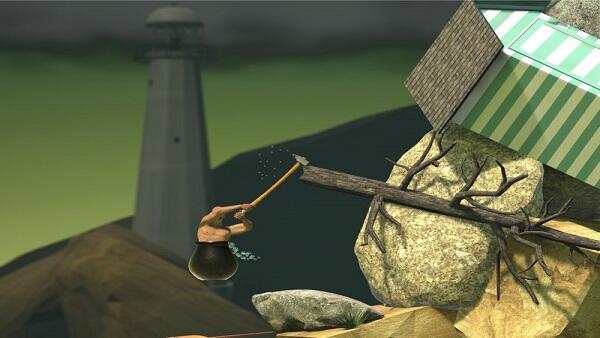 getting over it apk free