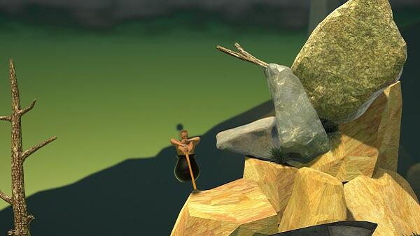 getting over it apk obb