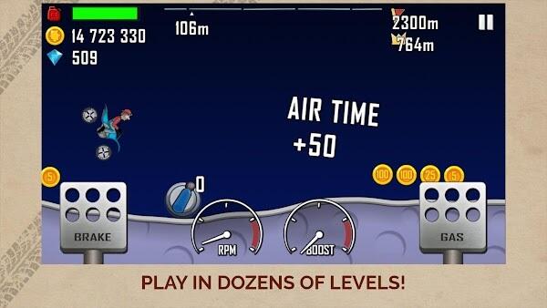 hill climb racing game