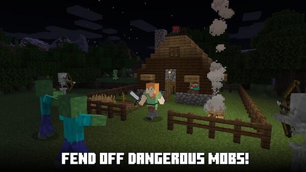 minecraft apk guns