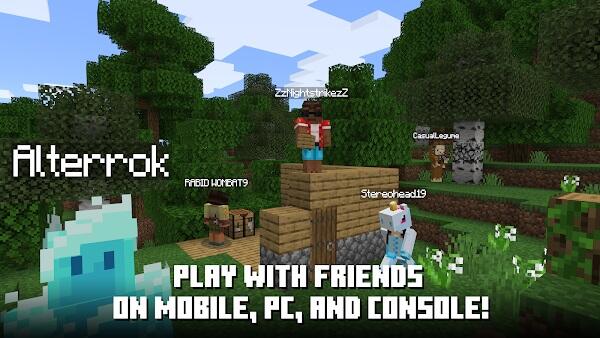 minecraft apk multiplayer