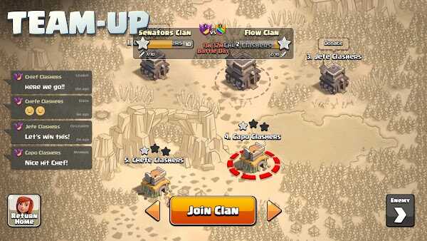 mod apk for clash of clans