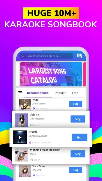 smule mod apk 2022