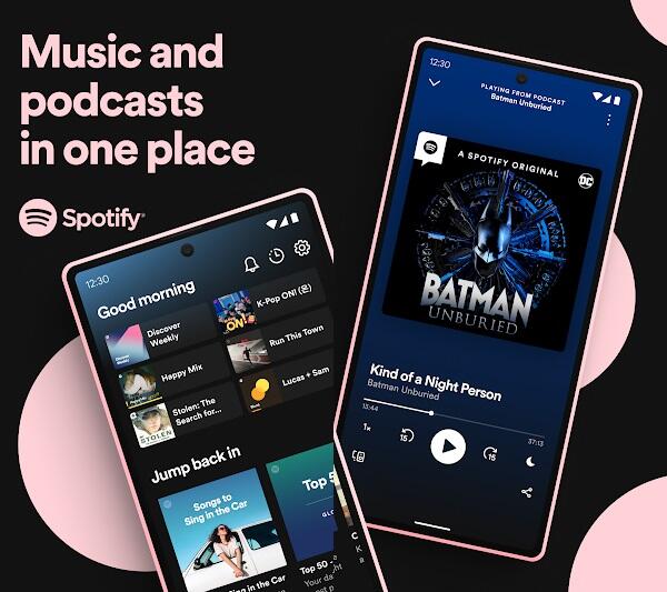 Baixe Spotify 8.8.96.364 para Android