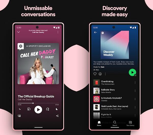 Spotify APK (Android App) - Baixar Grátis