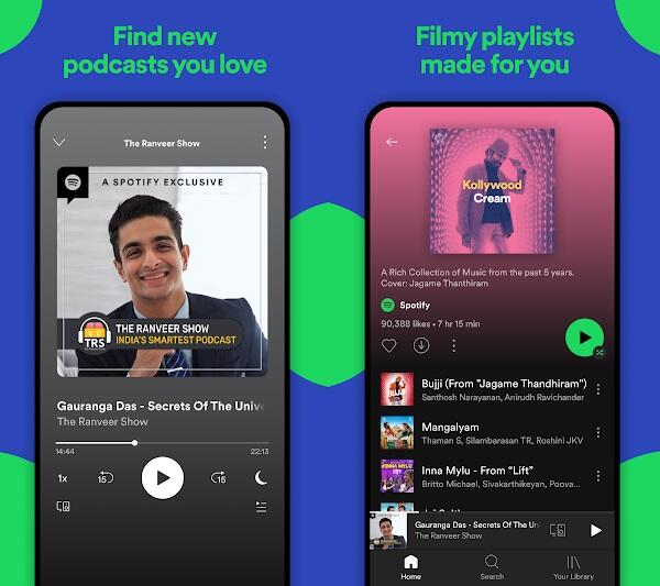 spotify premium unlimited skips apk