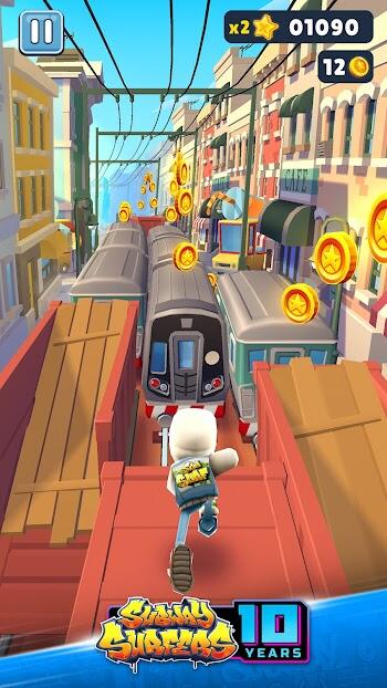 Subway Surfers Mod APK 3.21.2 (Unlock characters) Download