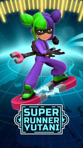 subway surf all character super runner 2022 