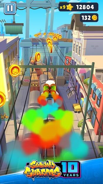 Subway Surfers Mod APK 3.22.1 (Unlimited money/coins/keys) Download