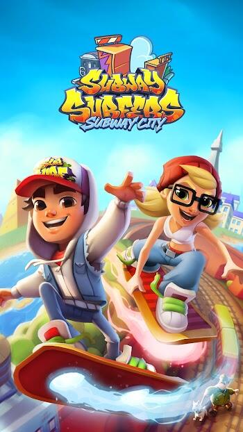 Subway Surfers versi 3.18.2 no Mod Menu Apk Resmi Official Bebas