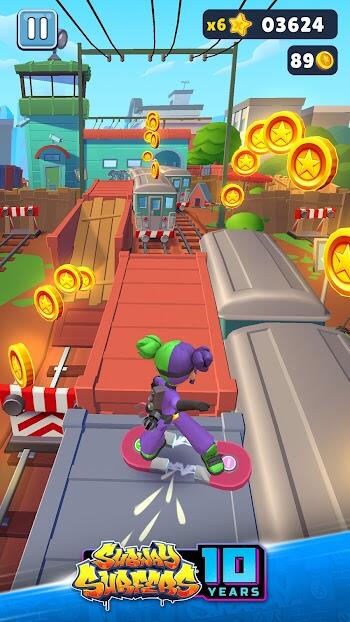 Subway Surfers APK 3.22.1 Download grátis