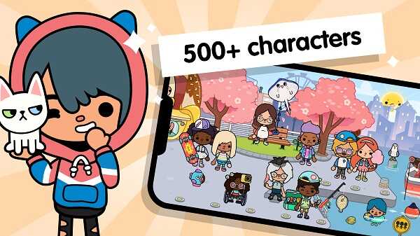 Toca Life World Build stories Clue for Android - Download