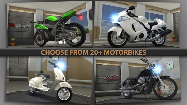 traffic rider mod apk all bikes unlocked 2021