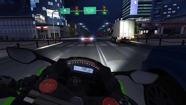 traffic rider mod apk download