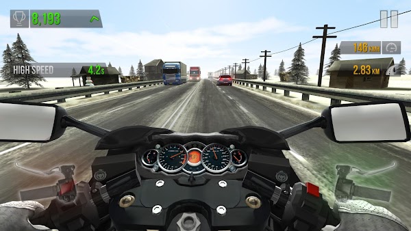 traffic rider mod apk unlimited money download