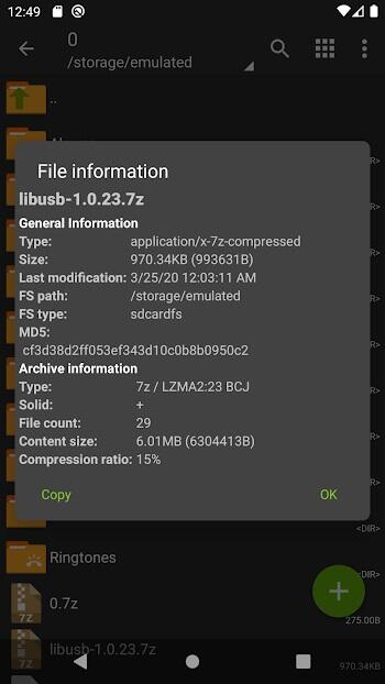 zarchiver apk android