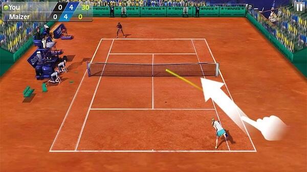 3d tennis apk download