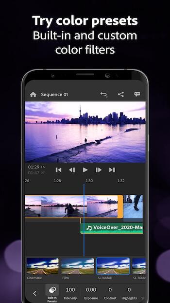 adobe premiere rush mod apk download android