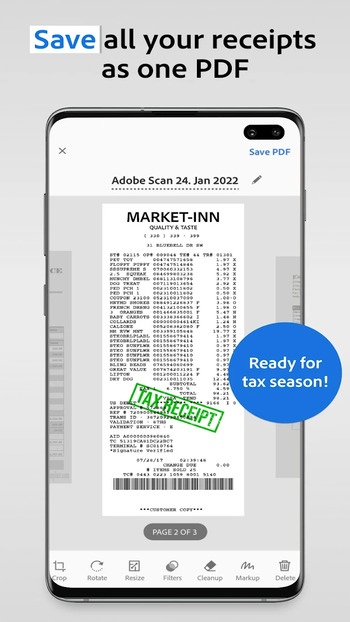adobe scan mod apk latest version