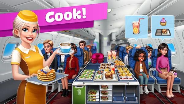 airplane chefs