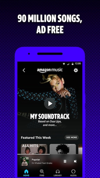 amazon music app