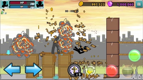 anger of stick 5 mod apk unlimited coins and gems