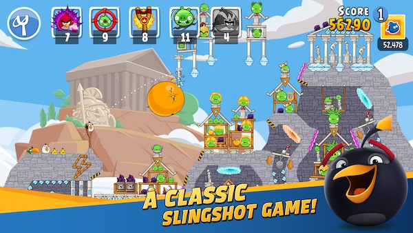 angry birds friends apk