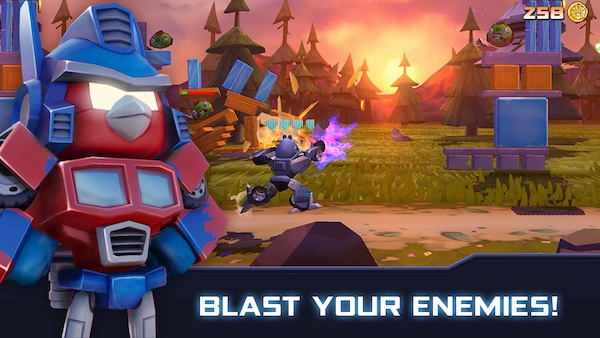 angry birds transformers all characters unlocked apk