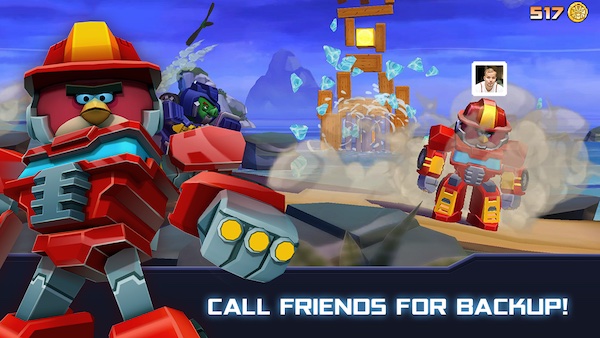 angry birds transformers apk download