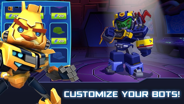 angry birds transformers apk