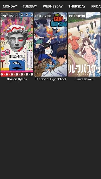 The best apps to watch Anime on Android - Download APK free