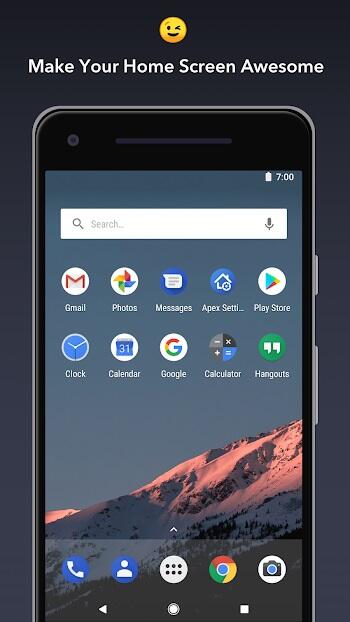 apex launcher apk download