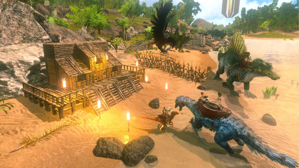 ark survival evolved mod apk