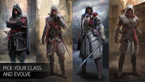 assassin's creed identity mod apk and obb