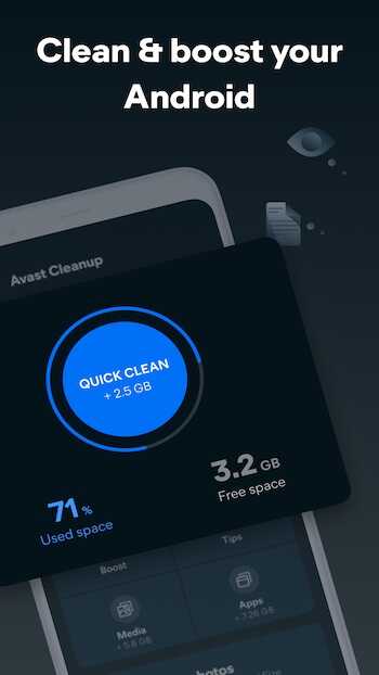 avast cleanup apk