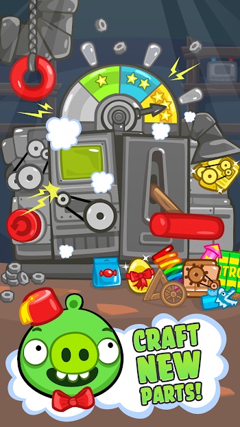 bad piggies gameplay