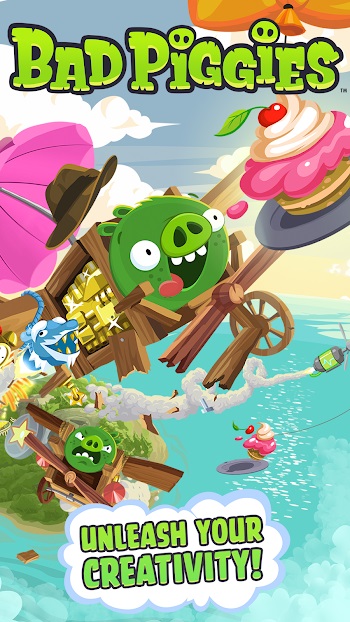 bad piggies unlimited items