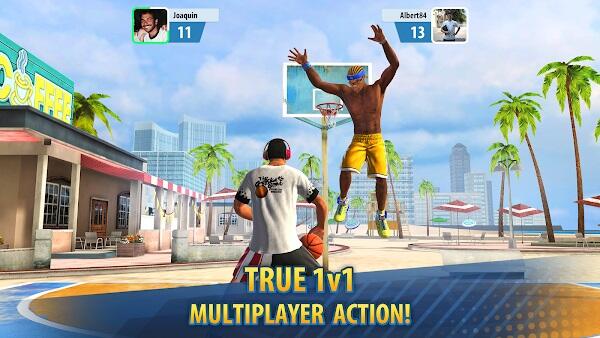 basketball stars mod apk