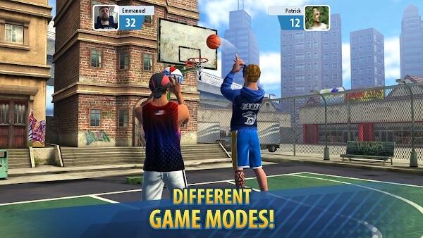 basketball stars mod apk unlimited gold