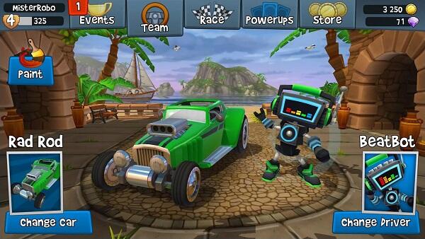 beach buggy racing 2 mod apk 2022