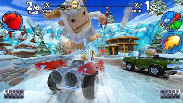 beach buggy racing 2 mod apk (unlimited everything)