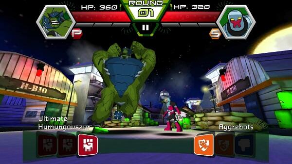 ben 10 xenodrome mod apk latest version