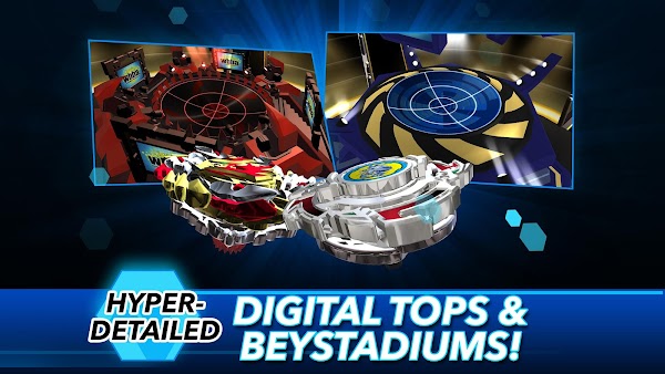 beyblade burst app gameplay